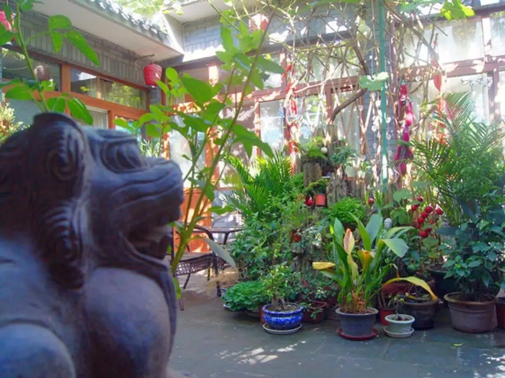 Пекин: Emperor Guards Beijing Courtyard Hotel - Houhai