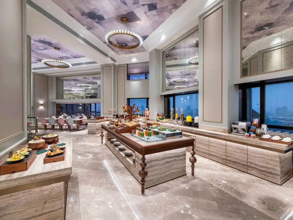 Наньтун: Mercure Nantong Downtown