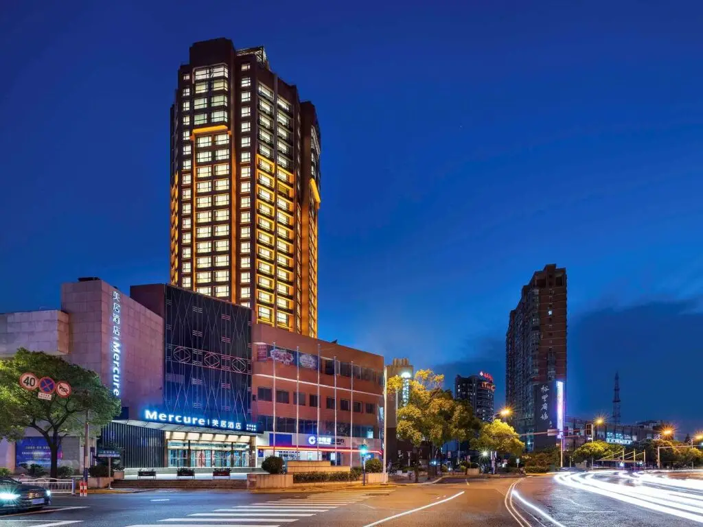 Наньтун: Mercure Nantong Downtown