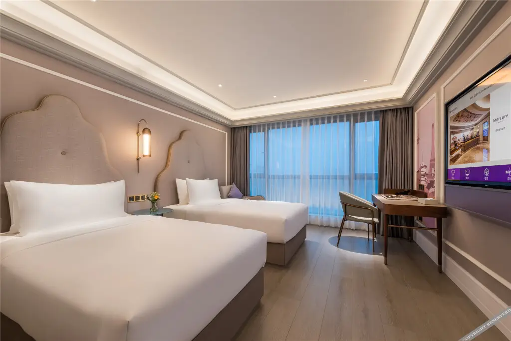 Наньтун: Mercure Nantong Downtown