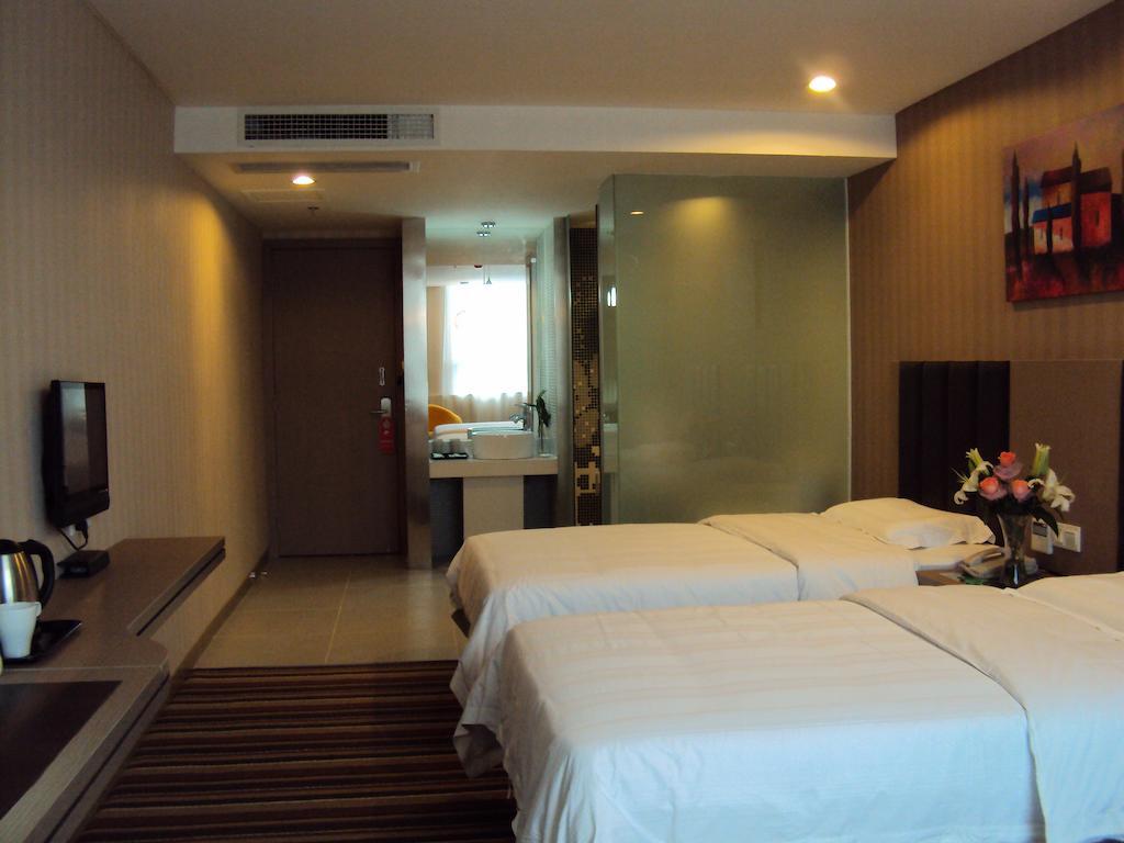 Гуанчжоу: Shanshui Trends Huadu Hotel