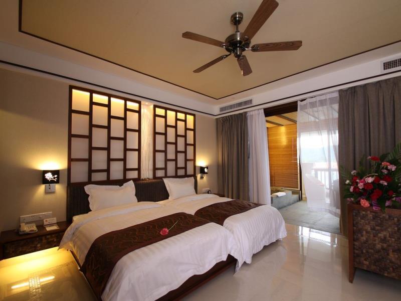 Санья: Hainan Nongken Nantian Hot Spring lnternational Resort Hotel