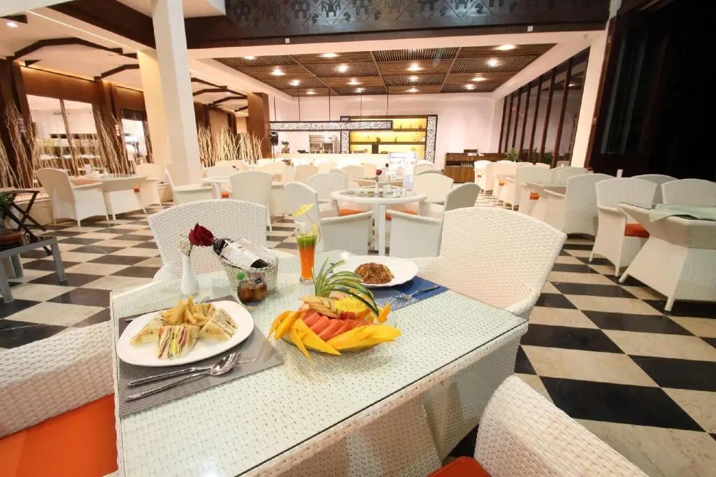 Санья: Hainan Nongken Nantian Hot Spring lnternational Resort Hotel