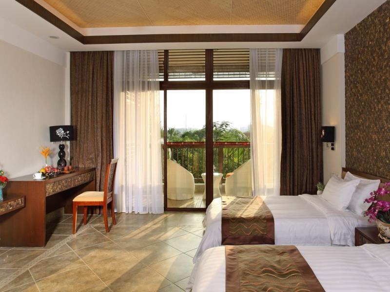 Санья: Hainan Nongken Nantian Hot Spring lnternational Resort Hotel