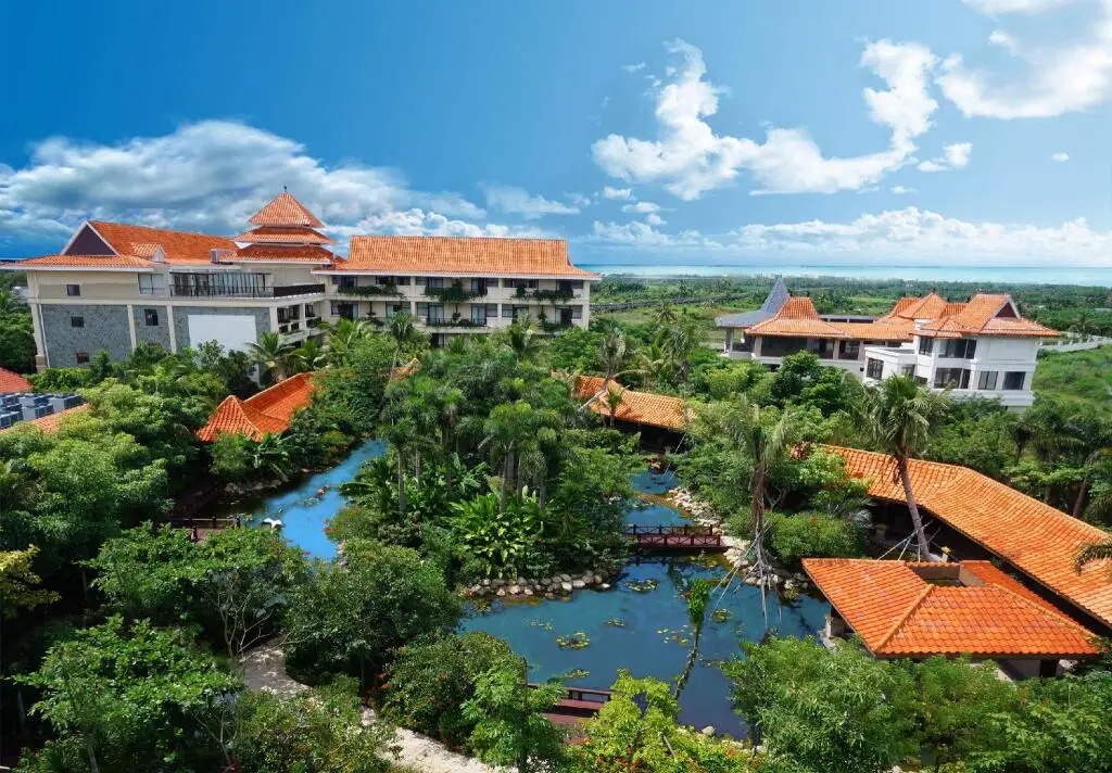 Санья: Hainan Nongken Nantian Hot Spring lnternational Resort Hotel