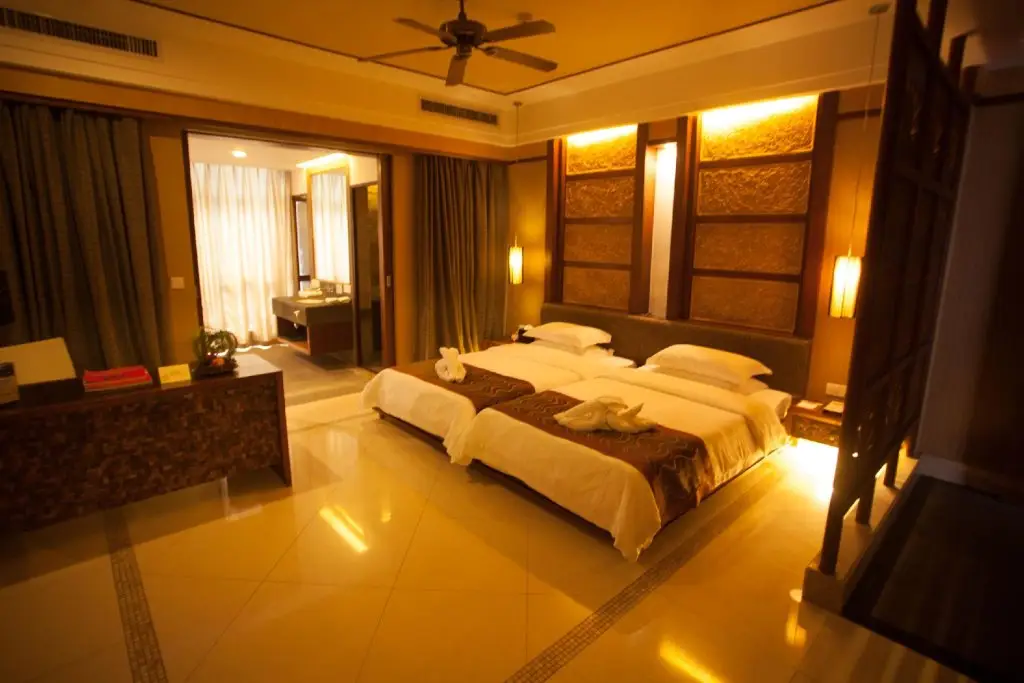 Санья: Hainan Nongken Nantian Hot Spring lnternational Resort Hotel