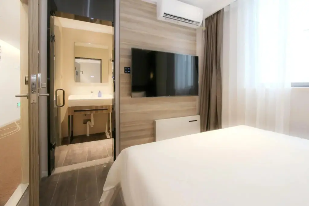Шанхай: Hanting Hotel Shanghai Jinshajiang Road Metro Station