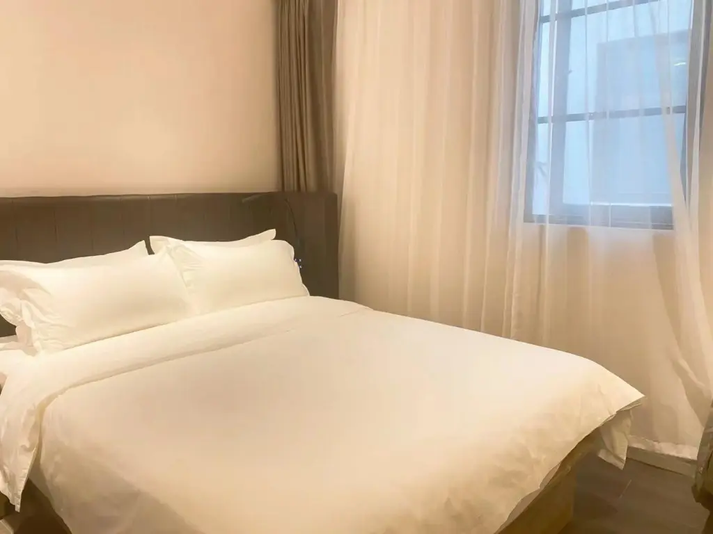 Шанхай: Hanting Hotel Shanghai Jinshajiang Road Metro Station
