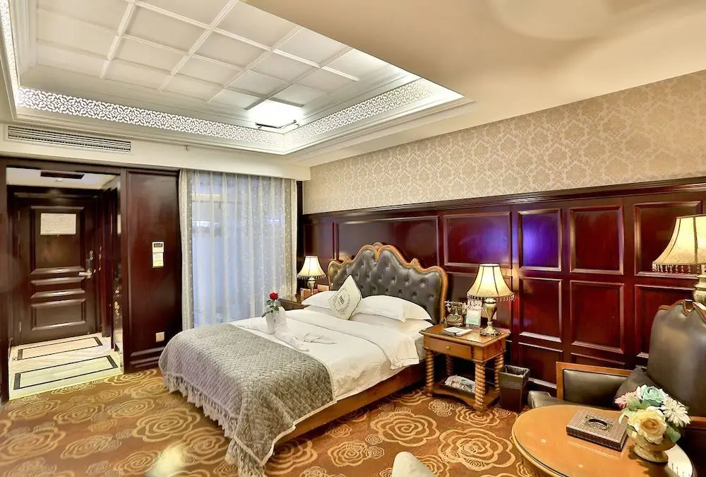 Иу: Yueting International Hotel