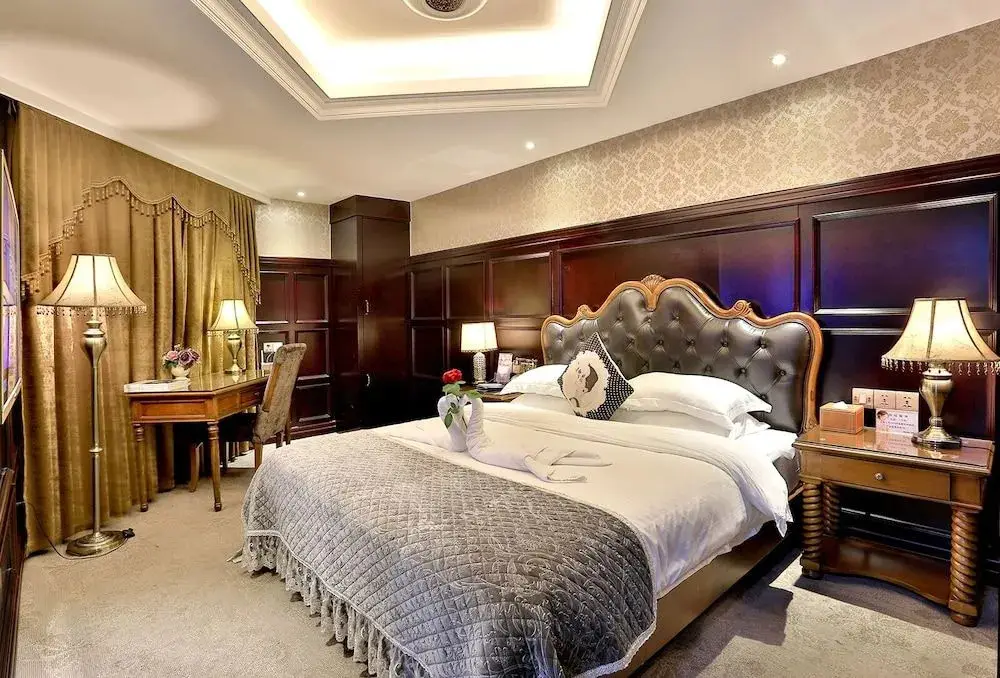 Иу: Yueting International Hotel