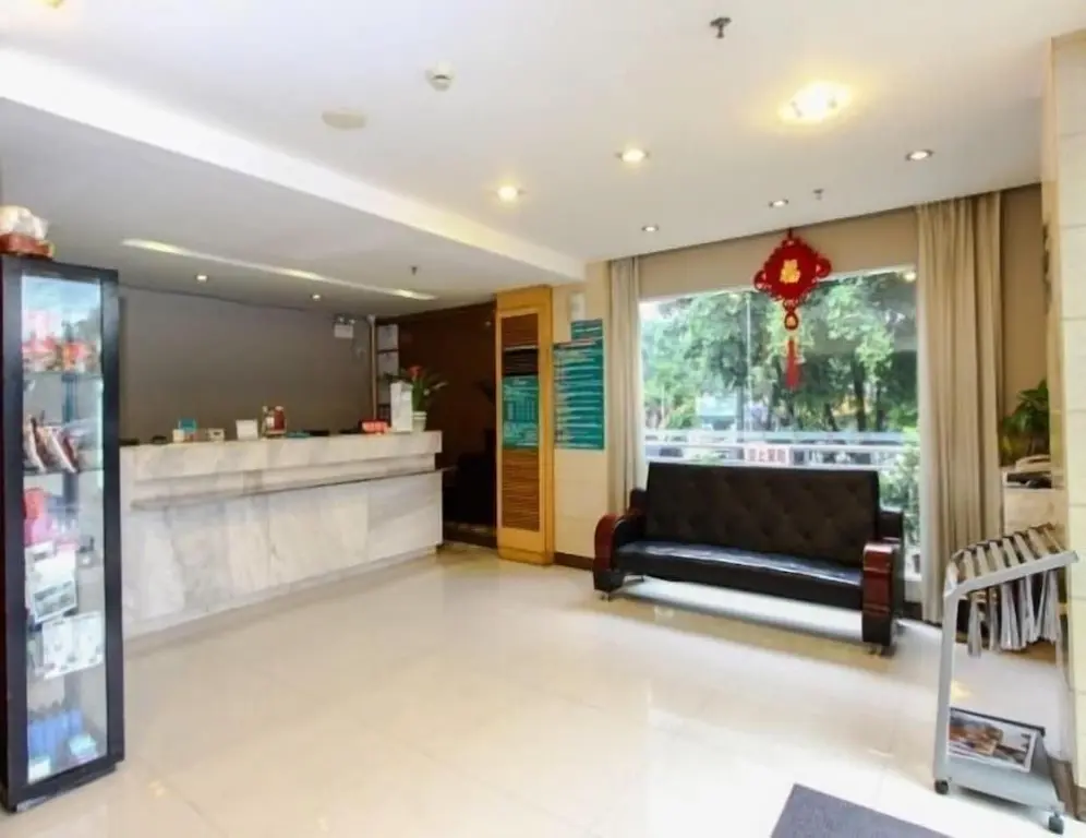 Гуанчжоу: Jinjiang Inn Guangzhou Yongfu Huanghuagang Subway Station
