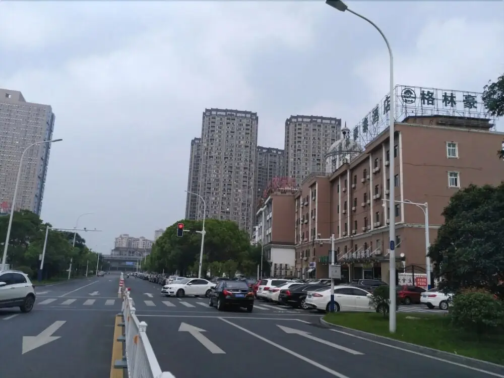 GreenTree Inn Hefei High-tech District Tianzhu Road Hotel — фото 1