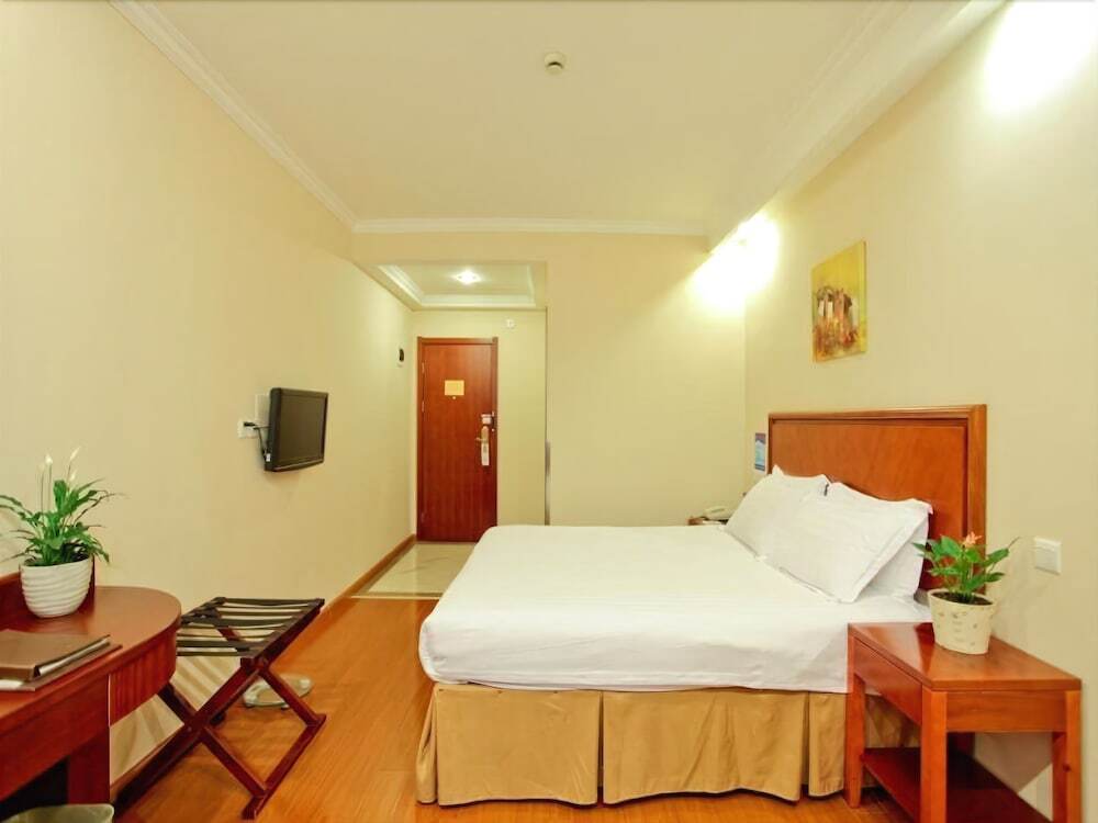 Хэфэй: GreenTree Inn Hefei High-tech District Tianzhu Road Hotel