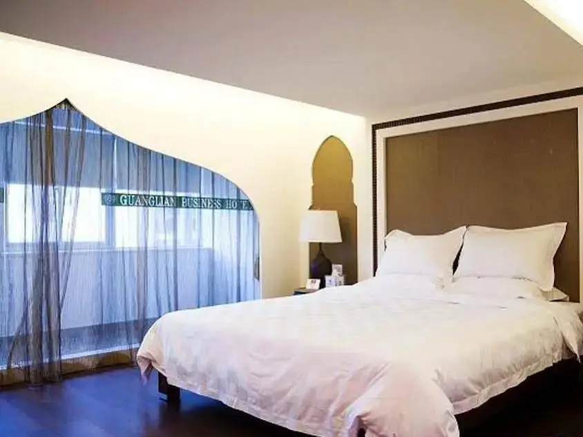 Чжуншань: Guanglian Business Hotel Haoxing Branch