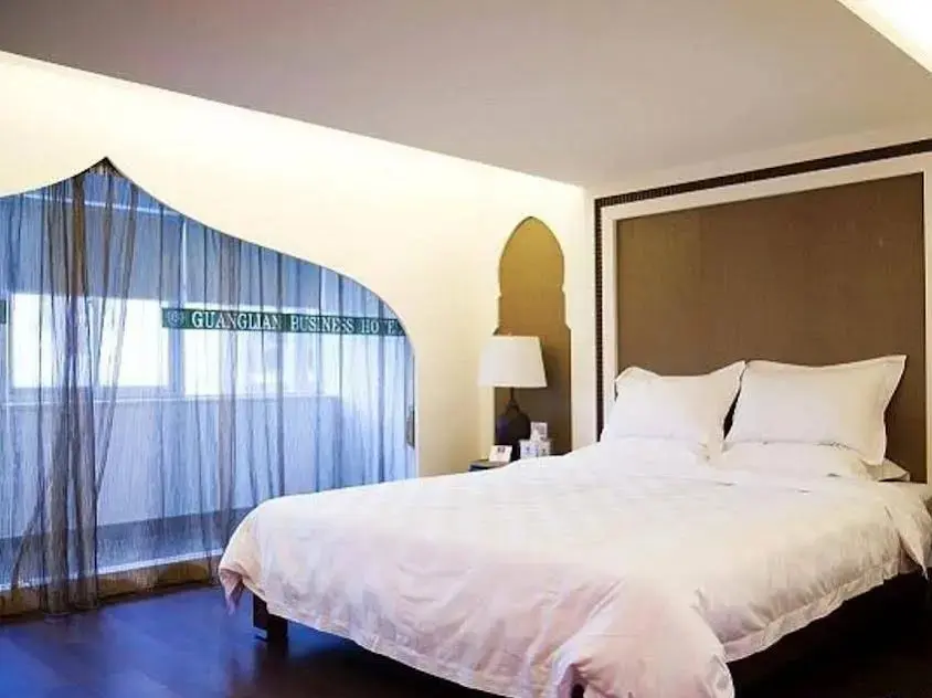 Чжуншань: Guanglian Business Hotel Haoxing Branch
