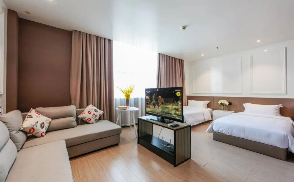 Гуанчжоу: Hengdong Business Hotel Guangzhou