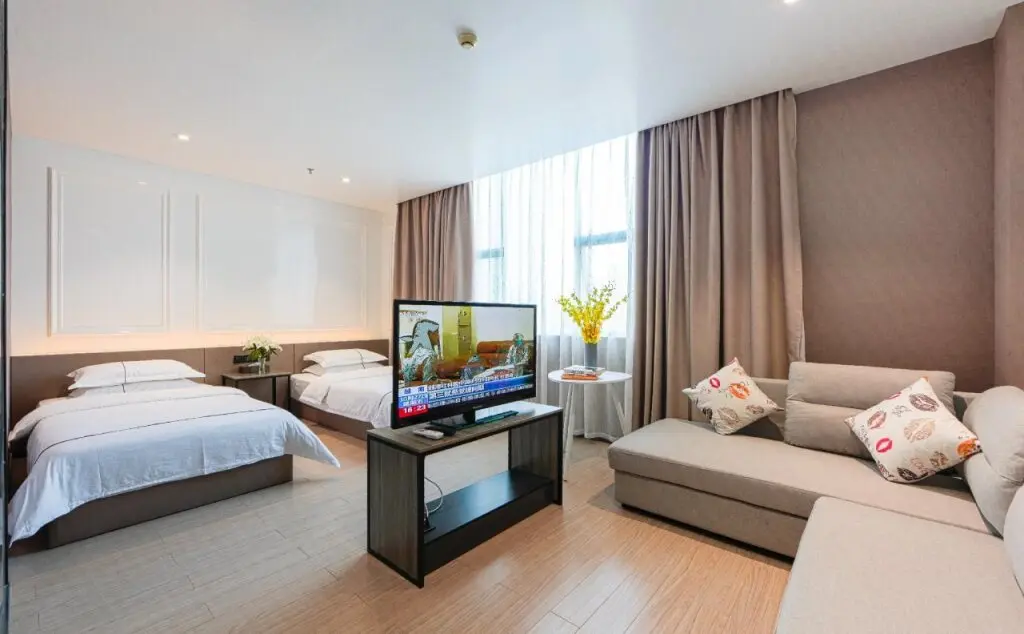 Гуанчжоу: Hengdong Business Hotel Guangzhou