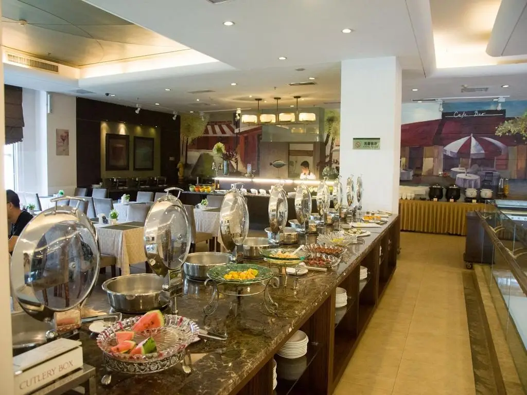 Циндао: Royal Garden Hotel Jimo