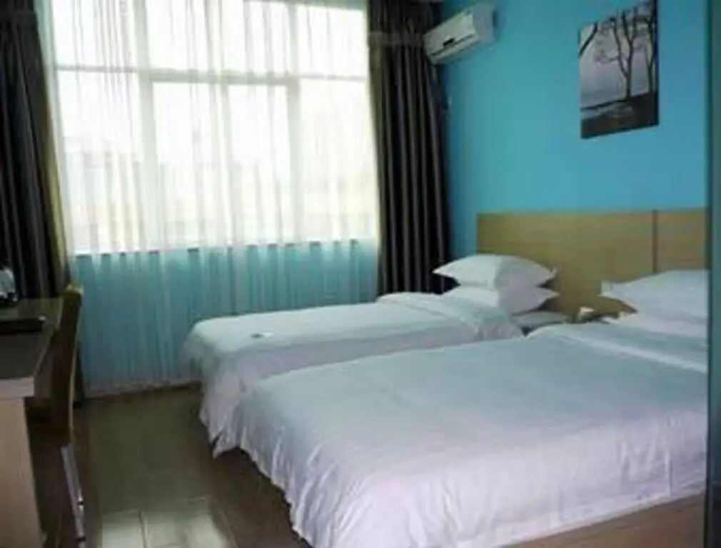 Фучжоу: Super 8 Hotel Fuzhou Wu Yi Lu