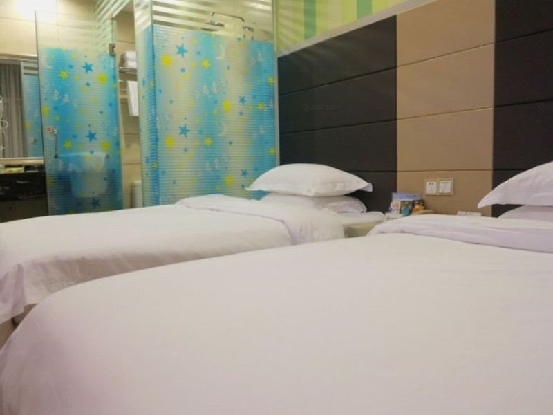 Фучжоу: Super 8 Hotel Fuzhou Wu Yi Lu