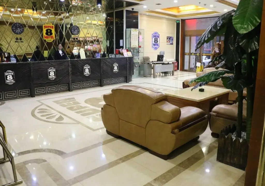Сиань: Super 8 hotel Xian Beimen