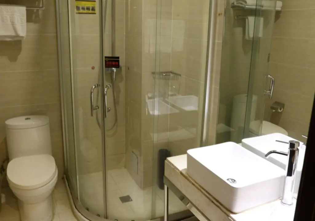 Сиань: Super 8 hotel Xian Beimen