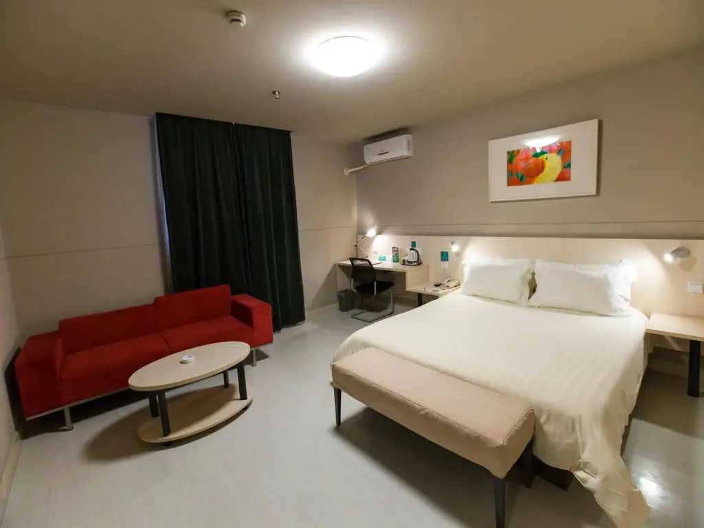 Шанхай: Jinjiang Inn Shanghai Pudong Huinan