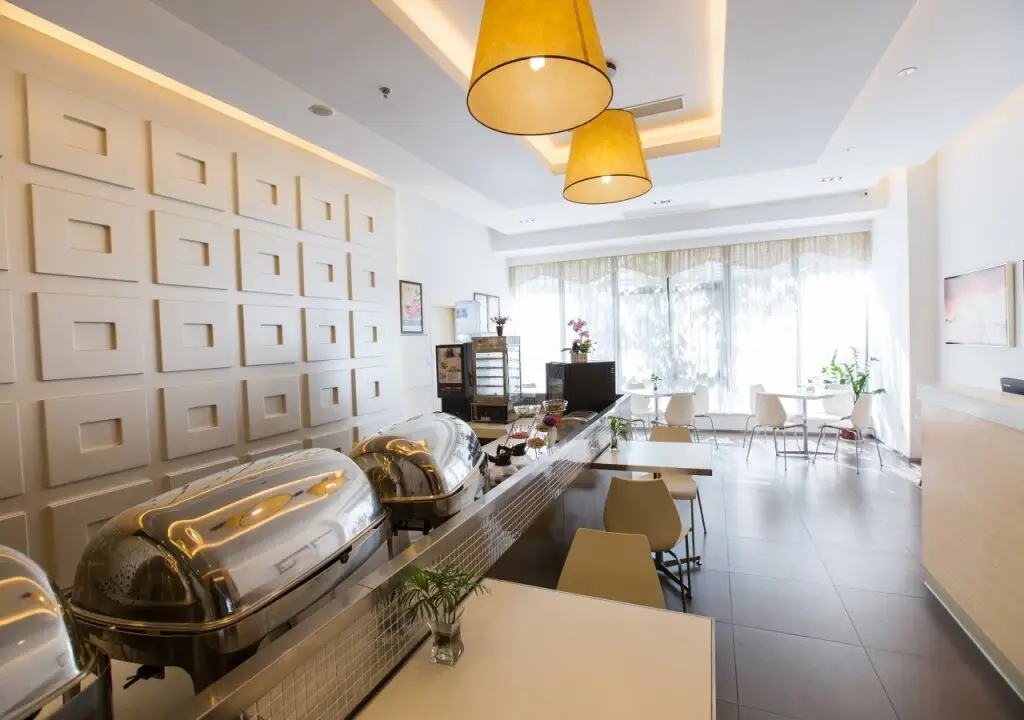 Шанхай: Jinjiang Inn Shanghai Pudong Huinan