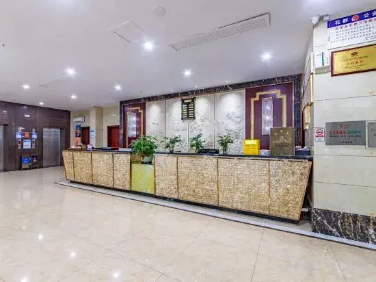 Гуанчжоу: Jinding Hotel (Guangzhou North Station Huaguoshan Park Subway Station)