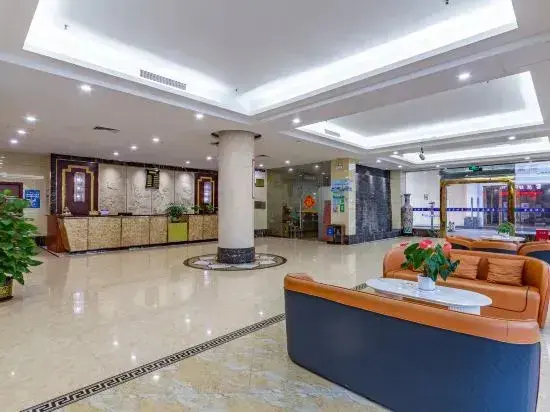 Гуанчжоу: Jinding Hotel (Guangzhou North Station Huaguoshan Park Subway Station)
