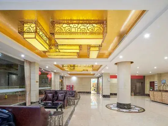 Гуанчжоу: Jinding Hotel (Guangzhou North Station Huaguoshan Park Subway Station)