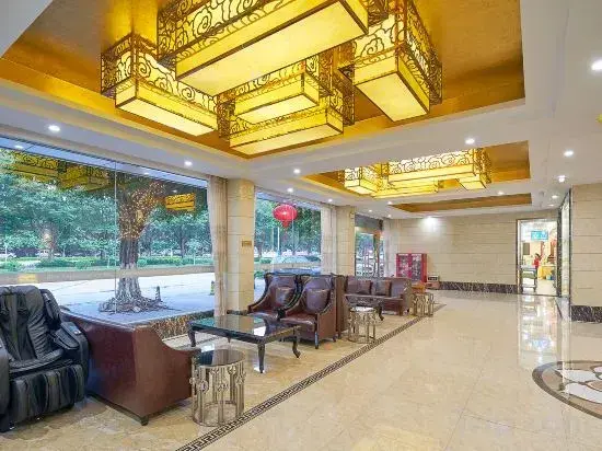 Гуанчжоу: Jinding Hotel (Guangzhou North Station Huaguoshan Park Subway Station)