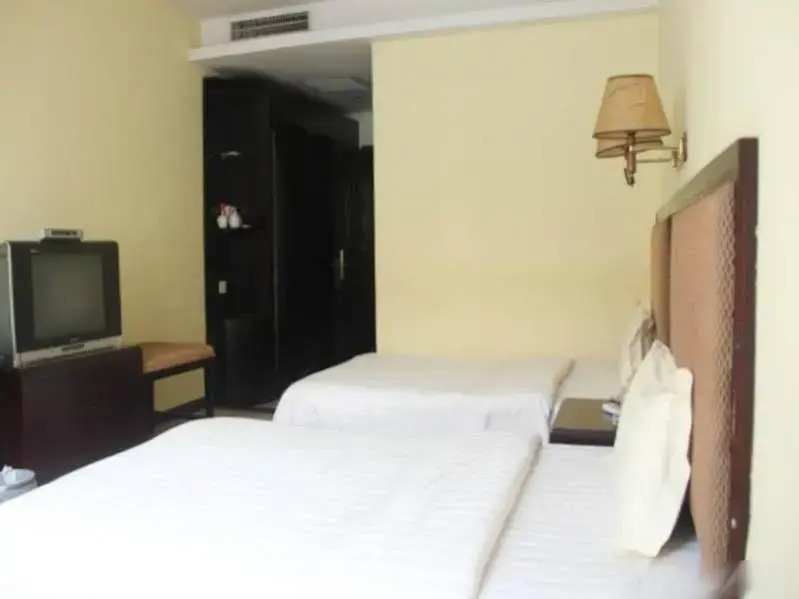 Гуанчжоу: Guangzhou Fuxing Fashion Hotel (Panyu Square Subway Station)