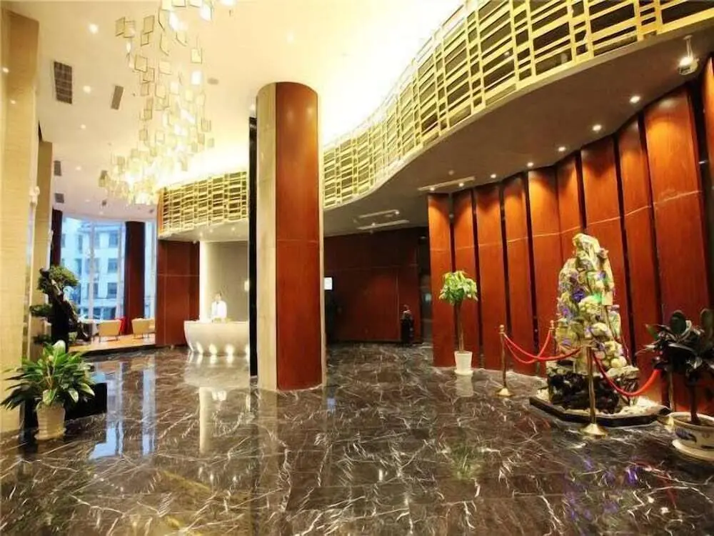 Чжанцзяган: Jinjiang Metropolo Hotel Zhangjiagang Branch