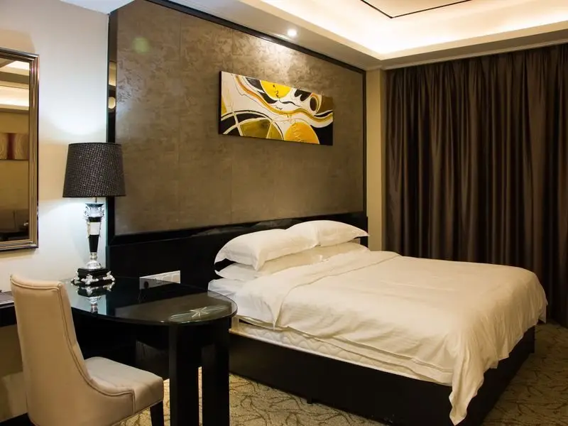 Чжухай: Green Tree Inn Zhuhai Jida Hotel