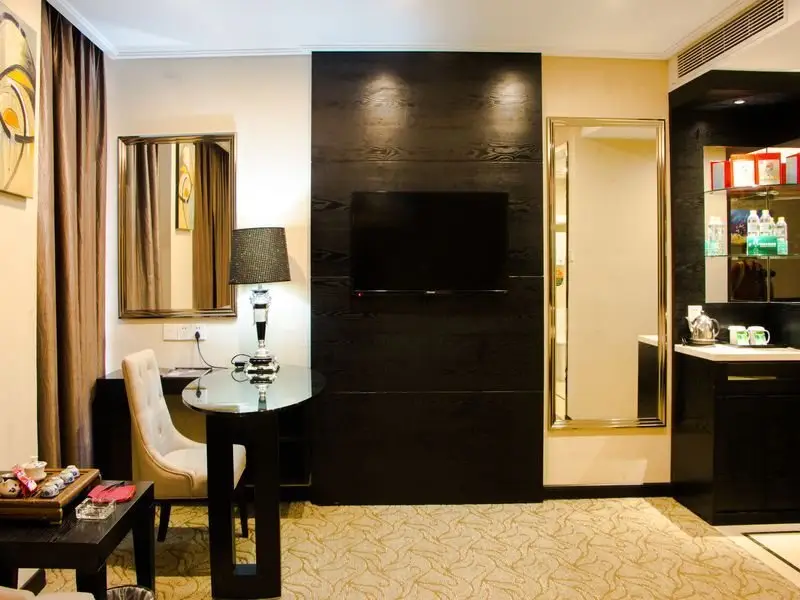 Чжухай: Green Tree Inn Zhuhai Jida Hotel