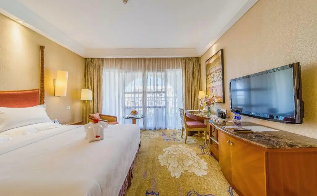 Чжухай: Ocean Spring Grand Metropark Hotel