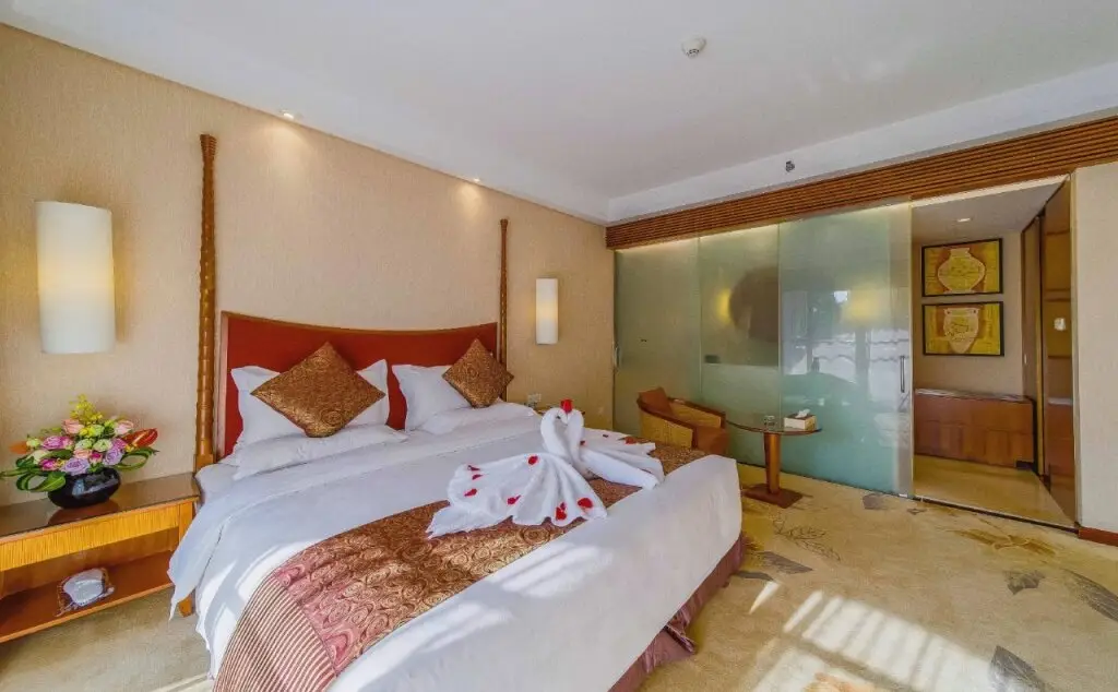 Чжухай: Ocean Spring Grand Metropark Hotel