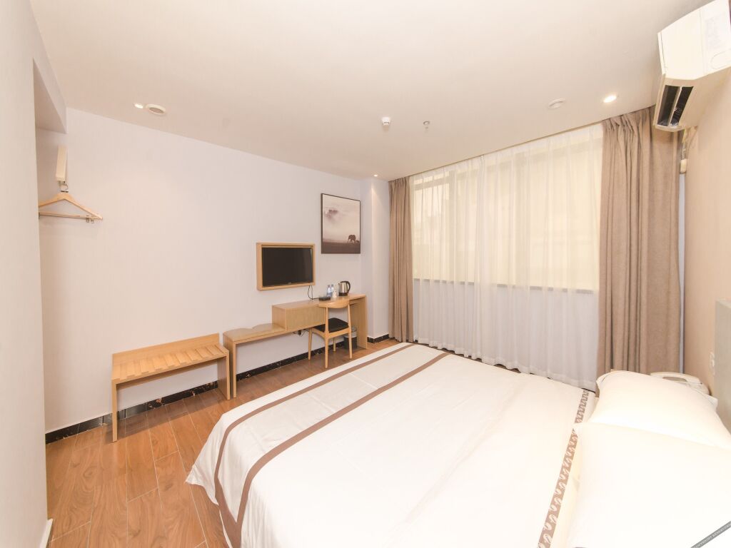 Дунгуань: Shangtu Hotel (Dongguan Humen High-speed Railway Station Yellow River Fashion City Branch)