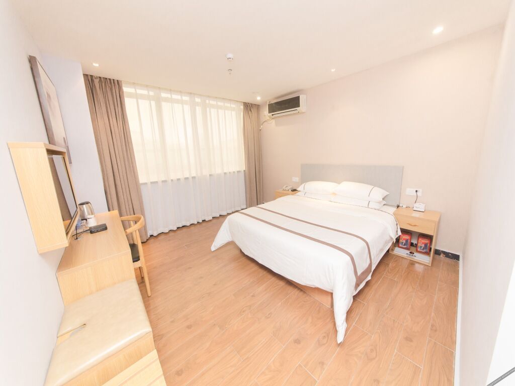Дунгуань: Shangtu Hotel (Dongguan Humen High-speed Railway Station Yellow River Fashion City Branch)