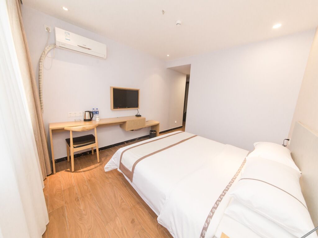 Дунгуань: Shangtu Hotel (Dongguan Humen High-speed Railway Station Yellow River Fashion City Branch)