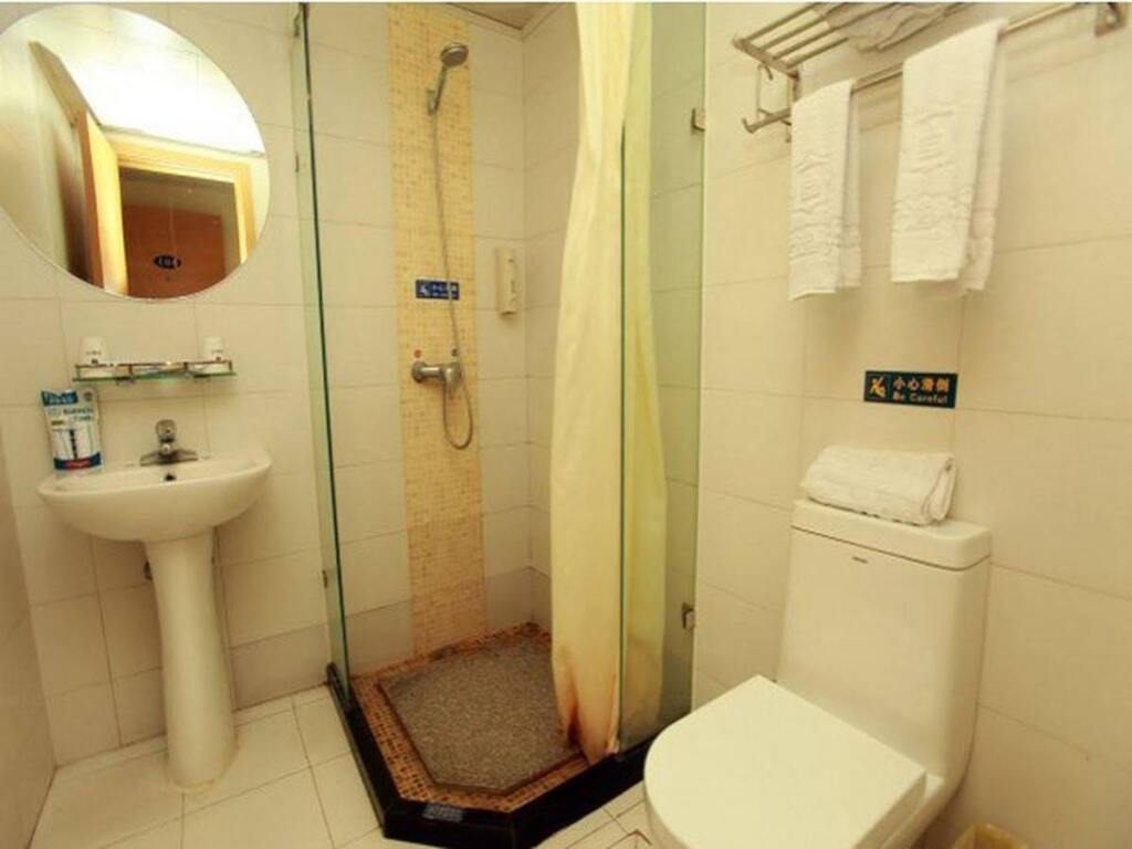 Чэнду: An-e 158 Hotel Chengdu Fuqin