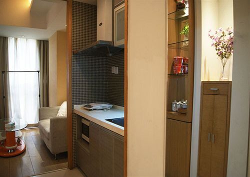 Нанкин: Nanjing Junlan Apartment – Jinling Wangfu Branch