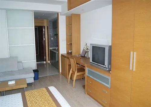 Нанкин: Nanjing Junlan Apartment – Jinling Wangfu Branch