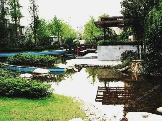 Нанкин: Nanjing Junlan Apartment – Jinling Wangfu Branch