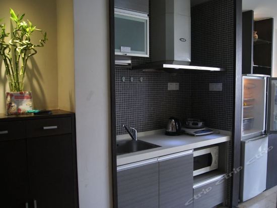 Нанкин: Nanjing Junlan Apartment – Jinling Wangfu Branch