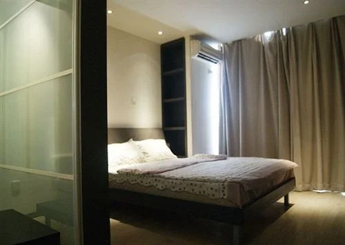 Нанкин: Nanjing Junlan Apartment – Jinling Wangfu Branch