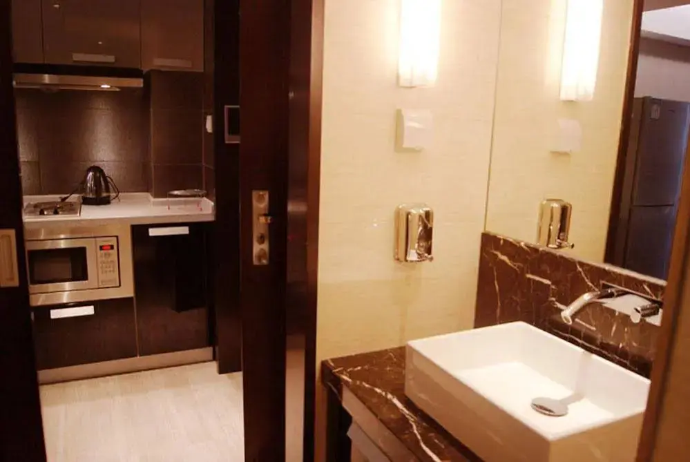 Нанкин: Nanjing Kaibin Apartment Zhujianglu Muma