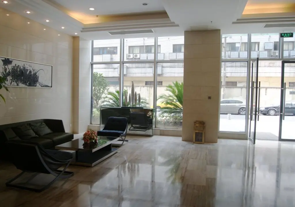 Нанкин: Nanjing Kaibin Apartment-Xinjiekou Kairun Branch