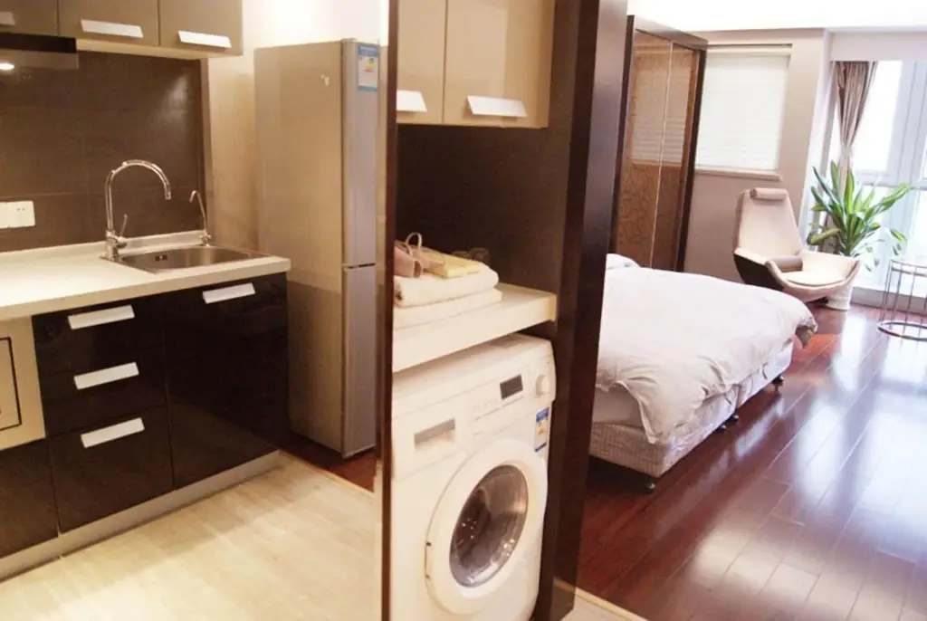 Нанкин: Nanjing Kaibin Apartment-Xinjiekou Kairun Branch